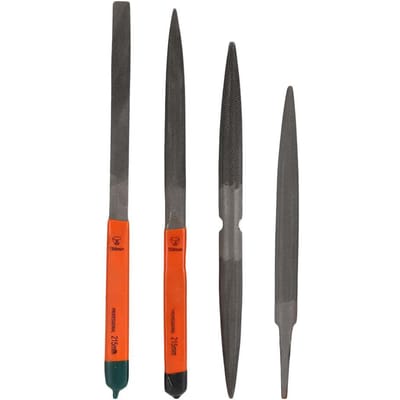 4 stuks Vijlenset Goud Zilver Sieraden Maken Bewerken Slijpen Gereedschap Accessoireset