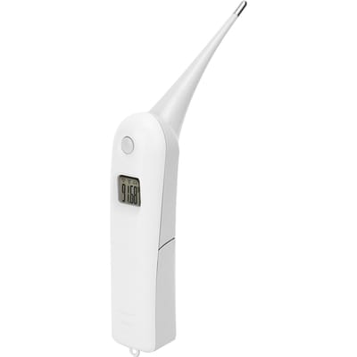 Testeur de température de thermomètre de mouton de bétail de porcs électroniques vétérinaires pour le bétail