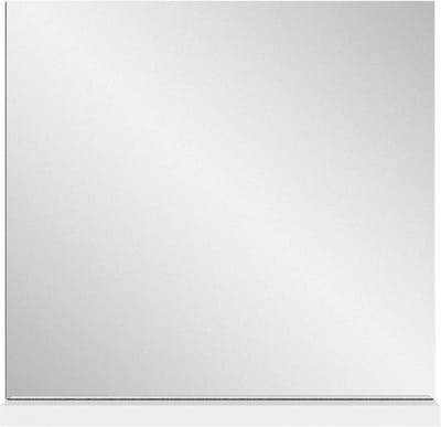 Shoelove spiegel 1 plank 60x59cm wit.