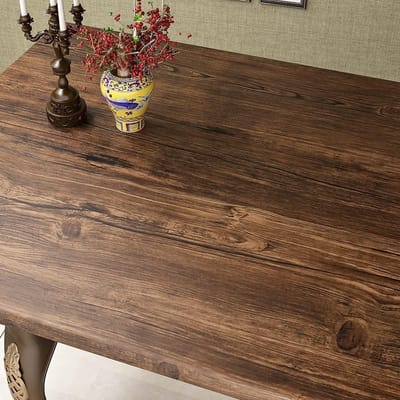 40CMX12M Houten Optische Decorfolie - Dikke Zelfklevende Behangstickers voor Meubels, Verwijderbaar en Herbruikbaar, Perfect voor Woonkamer en Keuken