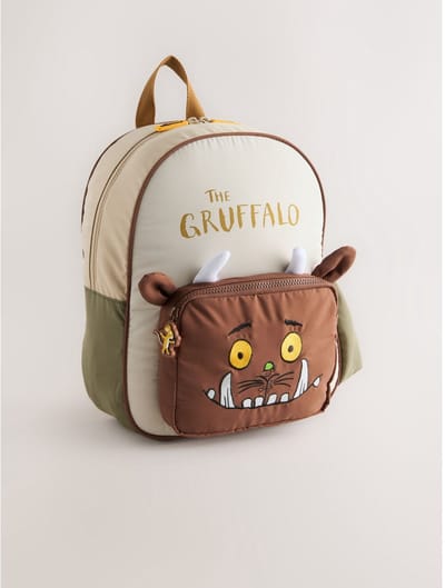 Next - Jongens - Gruffalo-rugzak - Bruin