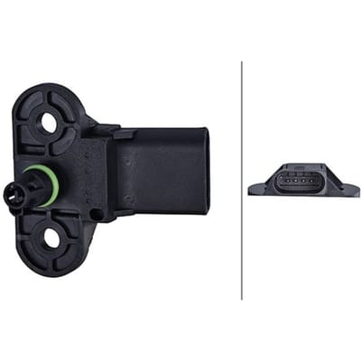 Sensor, inlaatspruitstukdruk HELLA 6PP 358 152-471