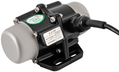 Krachtige Vibratiemotor 40 W voor Mijnbouw en Industrieel Gebruik - 3000 rpm, 220 V, Compacte Afmetingen 14.5 x 11 x 6.5 cm