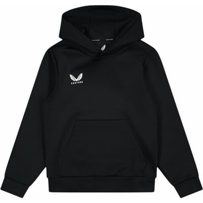 Castore Hoodie van polyester met logo voor kinderen ()
