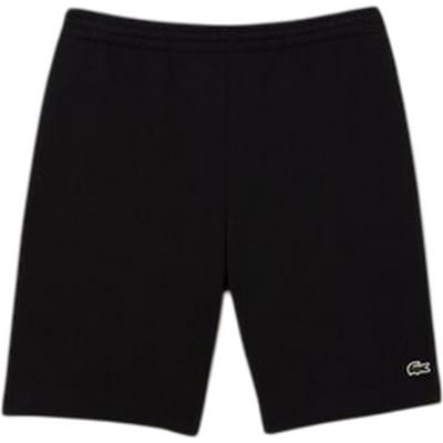 Lacoste Heren Fleece Shorts (Zwart)