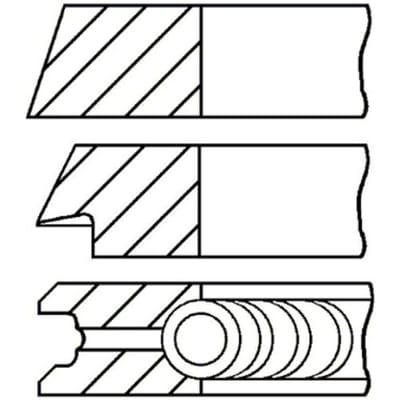 Goetze Engine Zuigerveren set GOETZE 08-701000-00