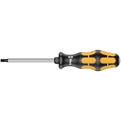 Wera 977 Torx-schroevendraaier Werkplaats Grootte T 27 Koplengte: 125 mm 1 stuk(s)
