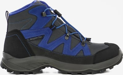 Berghen Gallio | Antraciet/Blauw - FW Walking Shoes Kids - Maat 26 - Grey
