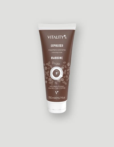 Vitality's Masker Espresso Colouring Mask Marrone 200ml