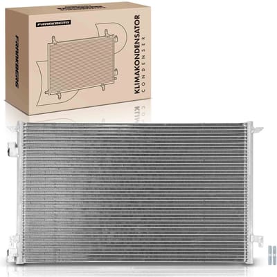 Frankberg 1x condensor airconditioning voor Opel