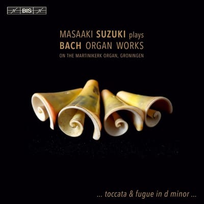 Masaaki Suzuki - Masaaki Suzuki Plays Bach Organ Works On The Martinikerk Organ (SACD)