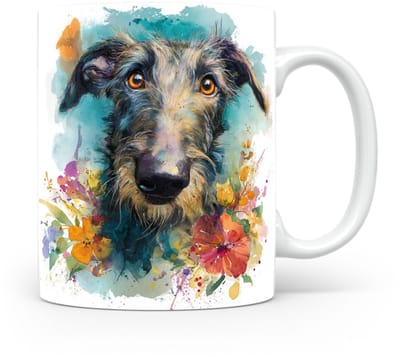 Beker Schotse Deerhound