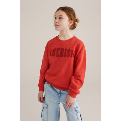 WE Fashion Sweater Bright Red Taglia: 170/176 | Maglioni Outlet | kids | Rosso