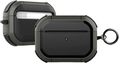 DrPhone PL5 - Case / Hoes - Bescherming tegen Val & Stootschade - Geschikt voor Airpods Pro- Groen