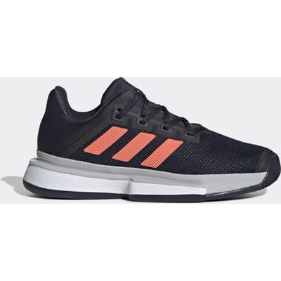 adidas - maat 38 - SoleMatch Bounce W clay Dames Sportschoenen - Legend Ink