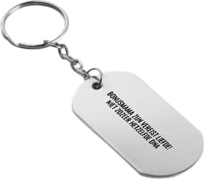 Akyol - bonusmama zijn vereist liefde! niet zozeer hetzelfde dna sleutelhanger - Mama - de liefste bonusmoeder - dna - moederdag cadeautjes - moederdag - cadeau - verjaardagscadeau - verjaardag - kado - geschenk - gift - moeder artikelen - 54 x 29mm