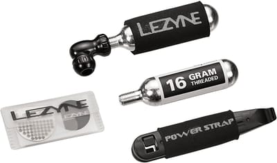 LEZYNE REPAIR KIT BLACK (REPAIR + PUMP + CO2)