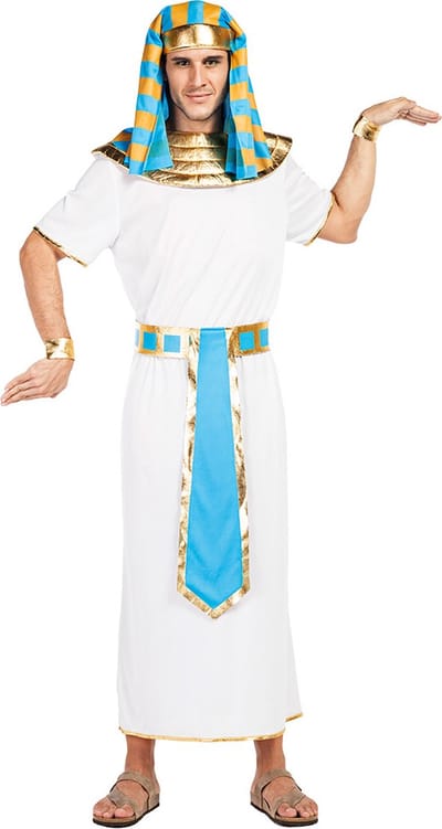 Boland - Kostuum Ahmose (M/L) - Volwassenen - Egyptenaar - Egypte