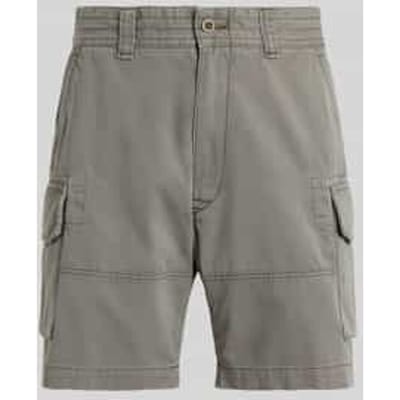 Relaxed fit Cargoshorts van puur katoen