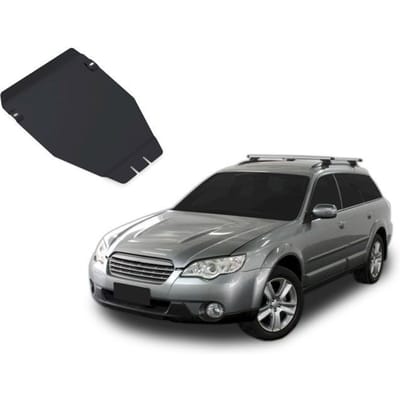 J&J Automotive | Protection Sous Moteur Acier Pour Subaru Outback 2003-2009