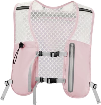 Sportvest - Sportrugzak - Wandelrugzak - Hydratatie Hardloopvest voor Dames en Heren - Lichtgewicht Met 500ml Fleshouder - Waterrugzak voor Buitensport
