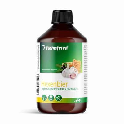 Rohnfried Hexenbier 500ml - voor postduiven