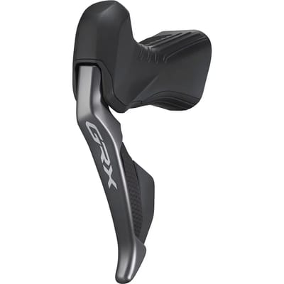 Hydraulische schijfrem derailleurbediening voor racestuur dubbele bedieningshendel Shimano grx st-rx815-l