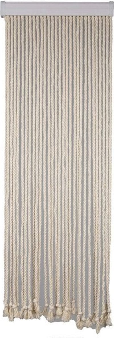 Deurgordijn Jamaica off-white 90 x 210 cm