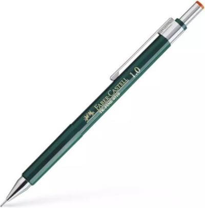 Faber-Castell vulpotlood - TK-Fine 9719 - groen - lijnbreedte 1,0mm - hardheid HB - FC-136900