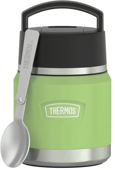Thermos Stainless Voedseldrager ICON Kids - Lime - 350ml