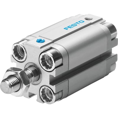 Festo Compacte Cilinder 12mm Boring 5mm Slag Enkelwerkend - 156976 - P2FWZ