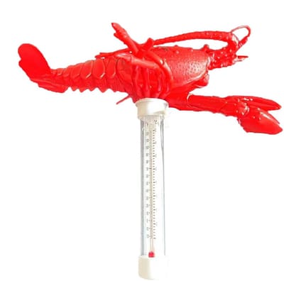 Waterthermometer - Watertemperatuurmeter - Temperatuur Meten - Decoratief Dierenontwerp - 20 Centimeter - Kreeft