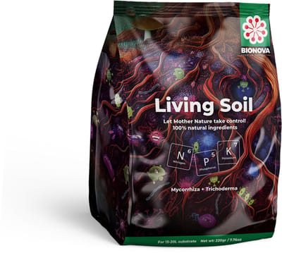 BioNova Living Soil 220gr