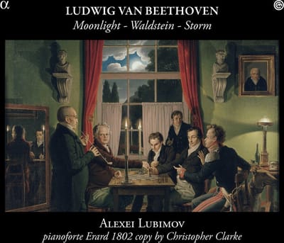 Alexei Lubimov - Beethoven: Moonlight-Waldstein-Storm (CD)