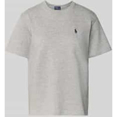 relaxed fit T-shirt van puur katoen