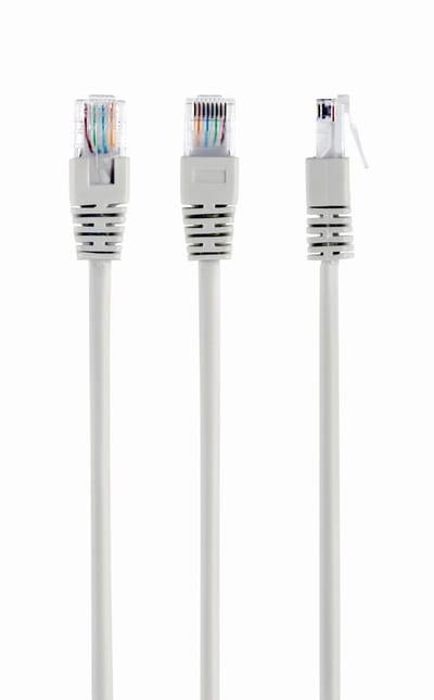 Cablexpert Netwerkkabel/Internetkabel 10 meter CAT5E UTP RJ45 - Grijs