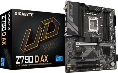 GIGABYTE Z790 D AX Moederbord - Intel Z790 - Intel LGA1700 - DDR5 RAM - ATX