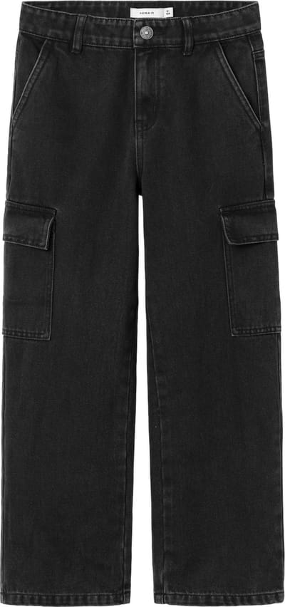 Name it cargojeans Wijde pijpen