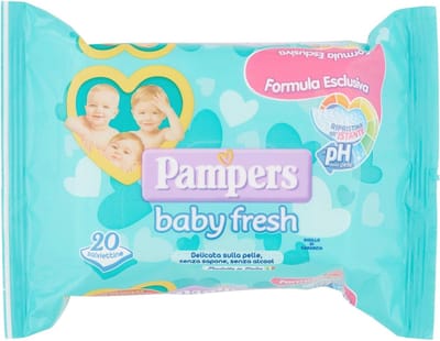Vochtige Doekjes voor Baby's - Body Fresh - 20 Doeken