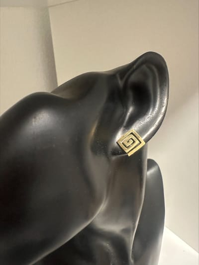 Stijlvolle roestvrijstalen oorbellen goudkleurig | | Make up | Parfum | Moederdag | Verjaardagscadeau| Cadeautje| Valentijnsdag| Kado | sieraden | vaderdag | oorbellen | oorsieraden