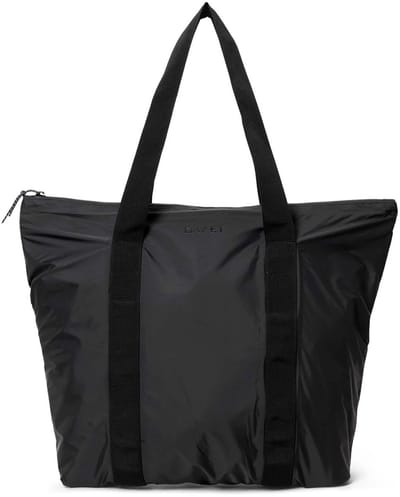 DAY ET shopper Day RE-No Rain Bag Black zwart