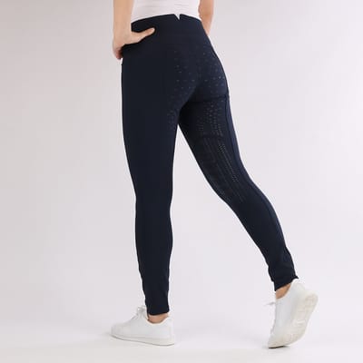 Montar Rijlegging Kinsley Hoge Band Full Grip Navy - 34