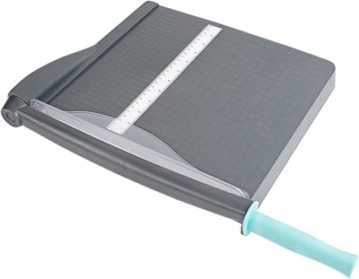 Papiersnijder | Draagbare Scrapbook Knutsel Snijder - Compact Papier Snijgereedschap voor Kinderen en Volwassenen, Thuisgebruik, Scrapbooking, Verpakkingen, Dagboeken en Werk