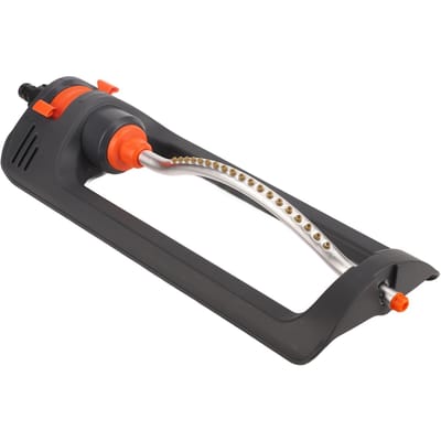 Tuinschommelsproeier Tuin oscillerend gazonbewateringssysteem Accessoires Bewateringsapparaat zwart