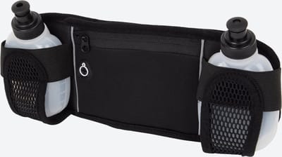 Drinkgordel Met 2 Drinkflessen  - Hardloop Riem Band / Telefoon Sport Heupriem Met Bidons
