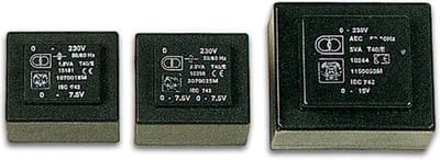 INGEGOTEN TRANSFORMATOR 2.5VA 1 x 24V / 1 x 0.104A (1240025M)