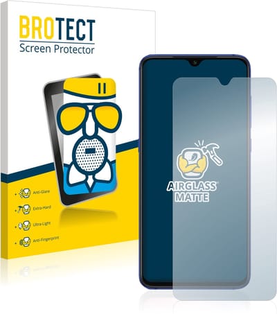 BROTECT - Screenprotector voor Xiaomi Mi 9 / Mi 9 Explorer - Folie Beschermfolie Beschermglas matte
