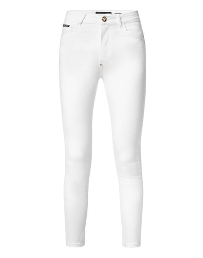 Jeans Skinny Fit Skull