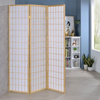 Kamerscherm PARA-1 met panelen van rijstpapier