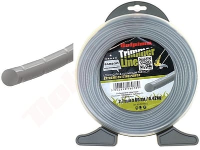 Maaidraad 2,7mm / 60 Meter TRIMMER LINE BAMBOO Merk BPC Parts